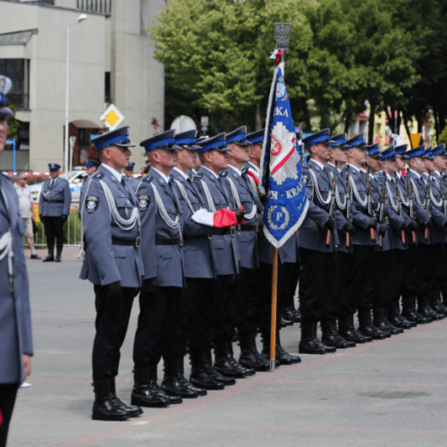 Uroczyste obchody Święta Policji w Małopolsce