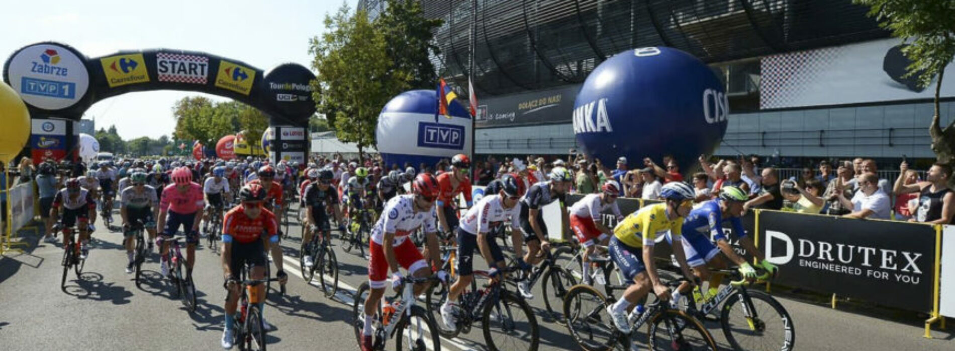 78. Tour de Pologne zagościł także w Zabrzu