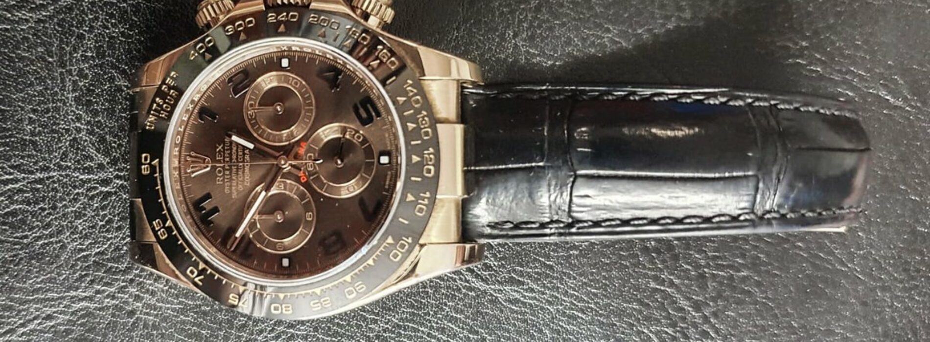 Ukradł zegarek warty 100 tysięcy złotych