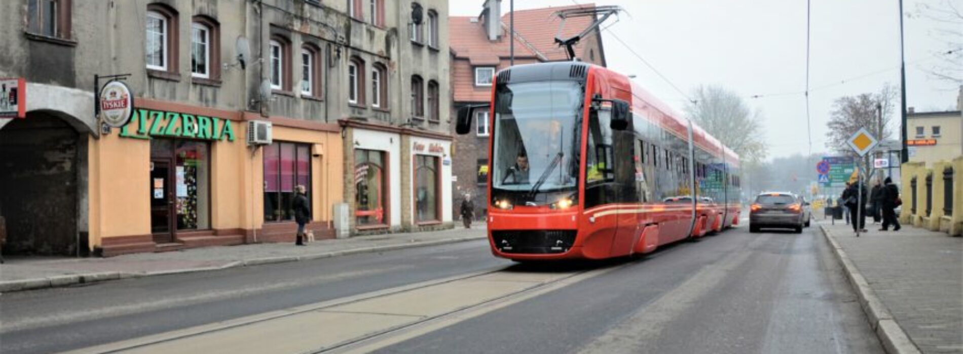 Zmiany w komunikacji tramwajowej w ciągu ul. Wolności