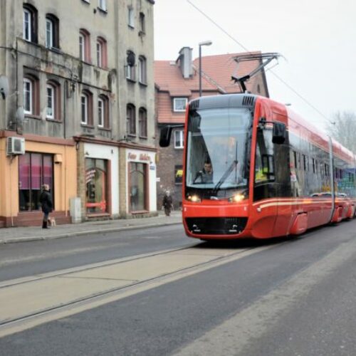 Zmiany w komunikacji tramwajowej w ciągu ul. Wolności